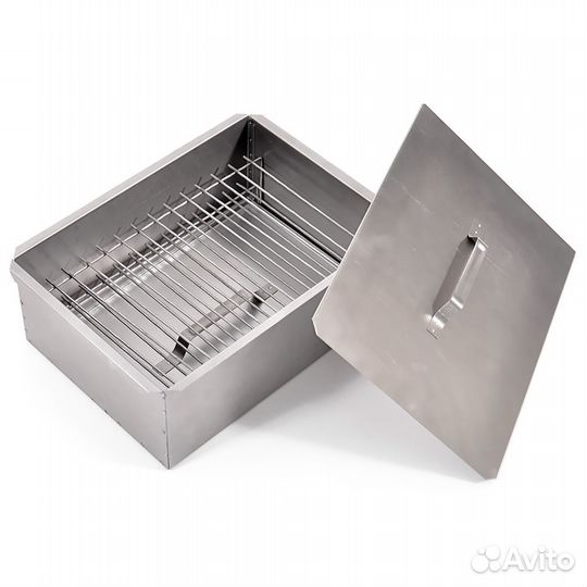 Коптильня двухъярусная 380х280х270 мм