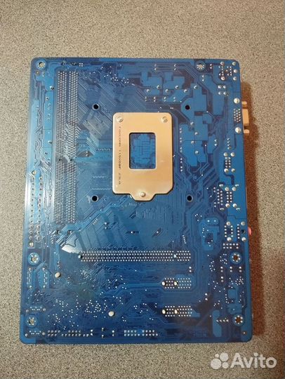 Материнская плата Socket LGA 1155