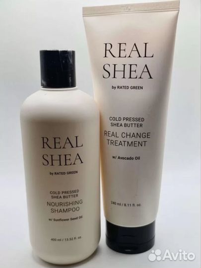 Rated green шампунь маска набор новое