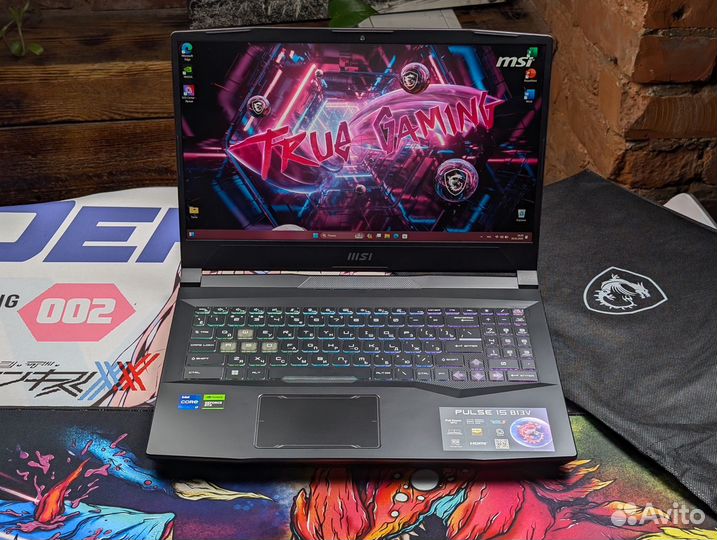 Msi Pulse 2,5k/ i7-13700H/ RTX 140w