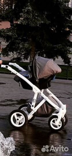 Коляска adamex barletta 3 в 1
