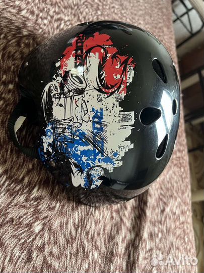 Шлем защитный велосипедный Roces