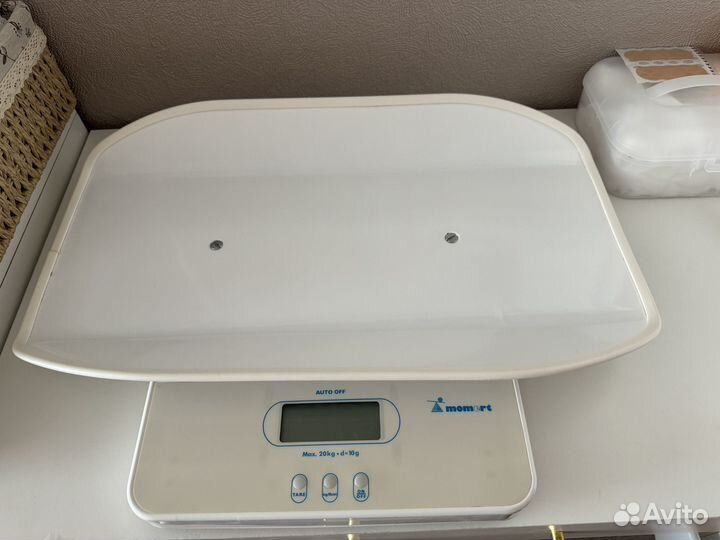 Весы для новорожденных Momert