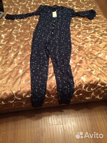 Трикотажный комбинезон со звездами новый