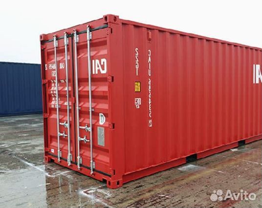 Контейнер морской 40 футв с доставкой