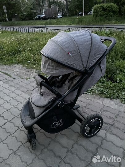 Прогулочная коляска sweet baby suburban