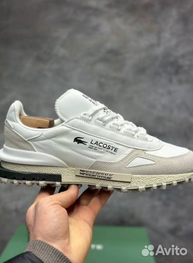 Кроссовки Lacoste надежные