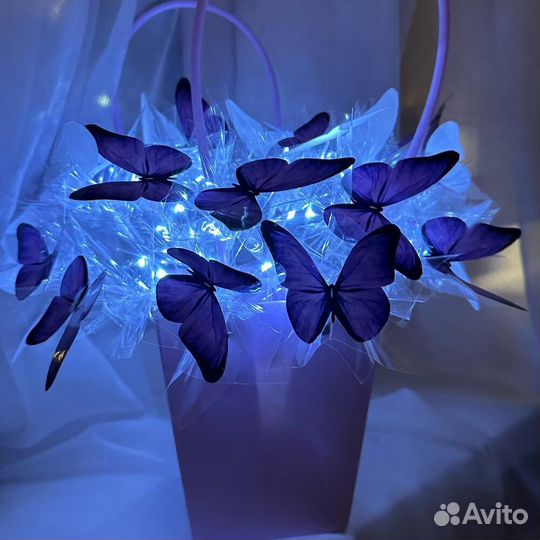 Букет из бабочек