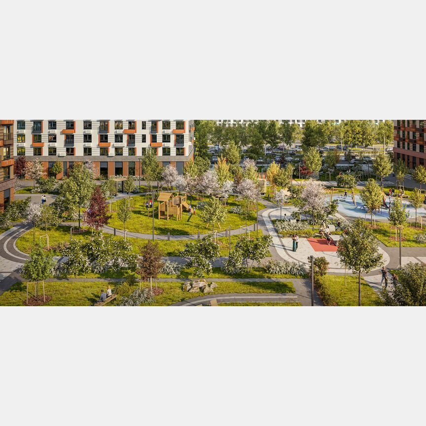 3-к. квартира, 75,9 м², 24/25 эт.