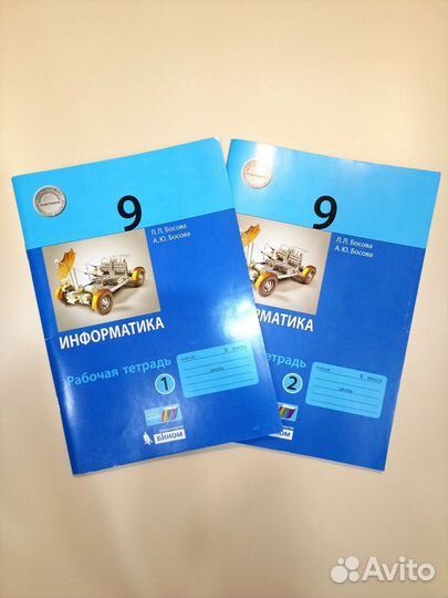 Рабочие тетради информатика 9 класс Босова