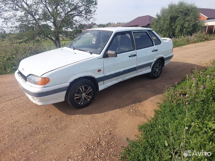 ВАЗ 2115 Samara 1.5 МТ, 2001, 220 000 км