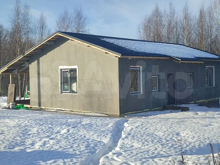 Дом 115 м² на участке 12,6 сот.