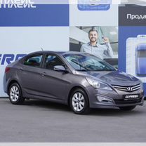 Hyundai Solaris 1.6 MT, 2016, 142 787 км, с пробегом, цена 1 149 000 руб.
