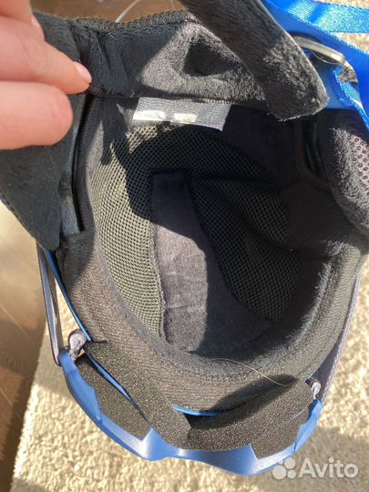 Шлем горнолыжный 51-52 Sinner