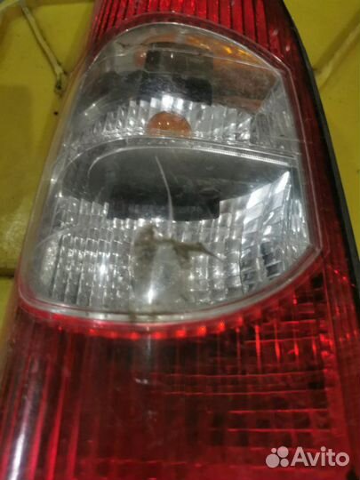 Фонарь задний левый Renault Master L1H1 2.5 DCI