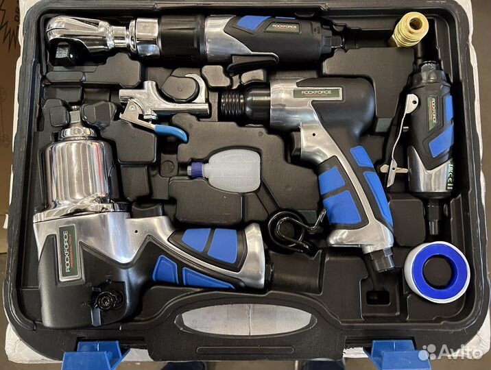 Набор пневмоинструмента 71 предмет Rock Force