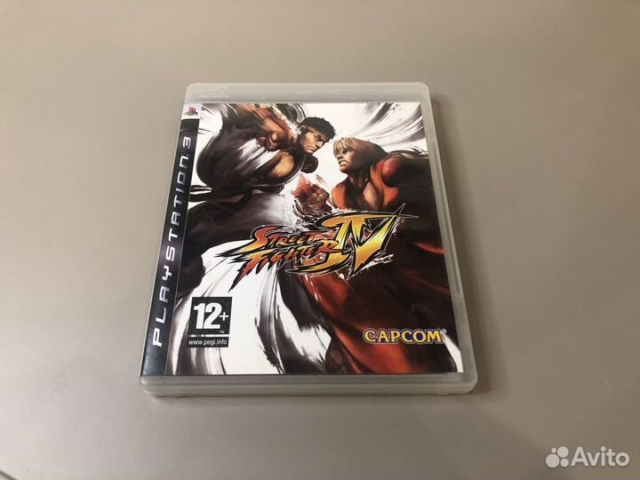 Street Fighter 4 PS3