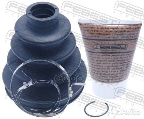 Пыльник шрус наружный комплект 95X118X28.5 1217