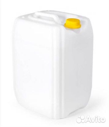 Канистра пластиковая 1,5,10,20,30 литров