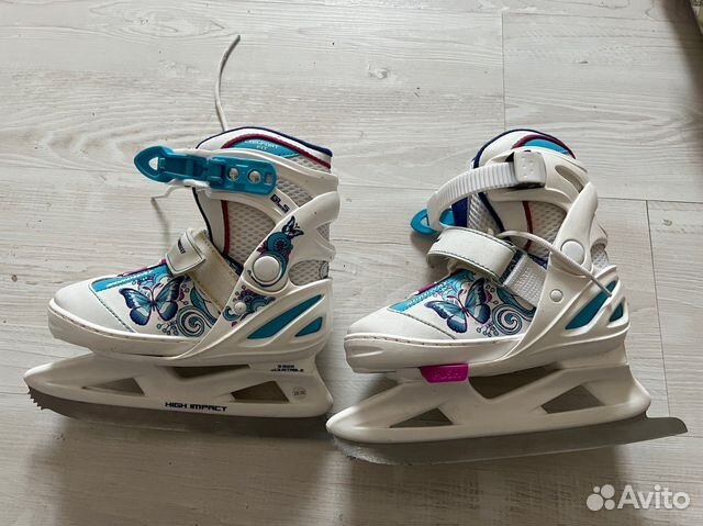 Коньки раздвижные р 26-30