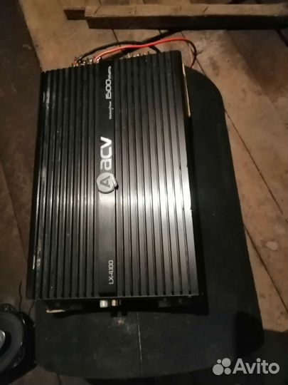 Колонки + саб