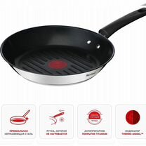 Новая Сковорода гриль Tefal Illico 26см (G7011374)