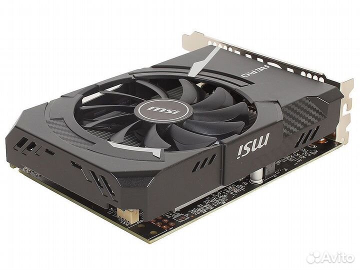 Видеокарту MSI Radeon RX 560 aero ITX 4GB