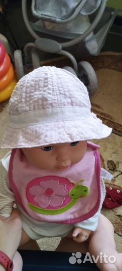 Панамка для девочки