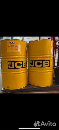 Моторное масло Jcb 10w-40 (205)