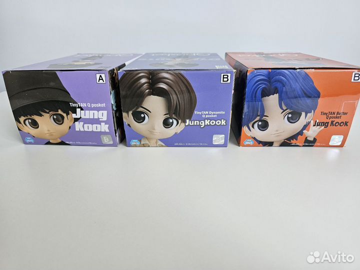 Bts Чонгук аниме фигурка q posket Jungkook бтс