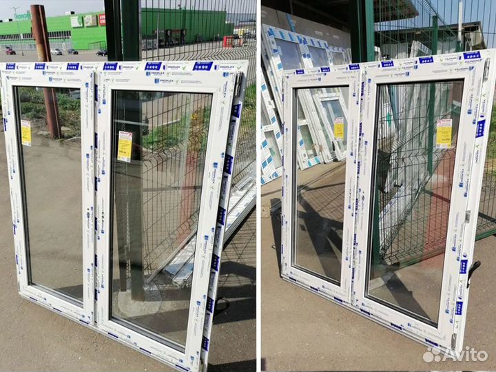 Окна пластиковые пвх новые