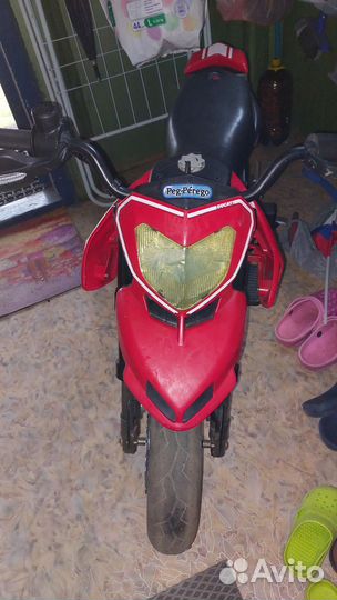 Детский электромотоцикл