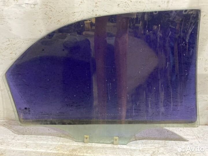 Стекло двери заднее левое Kia Spectra седан S6D