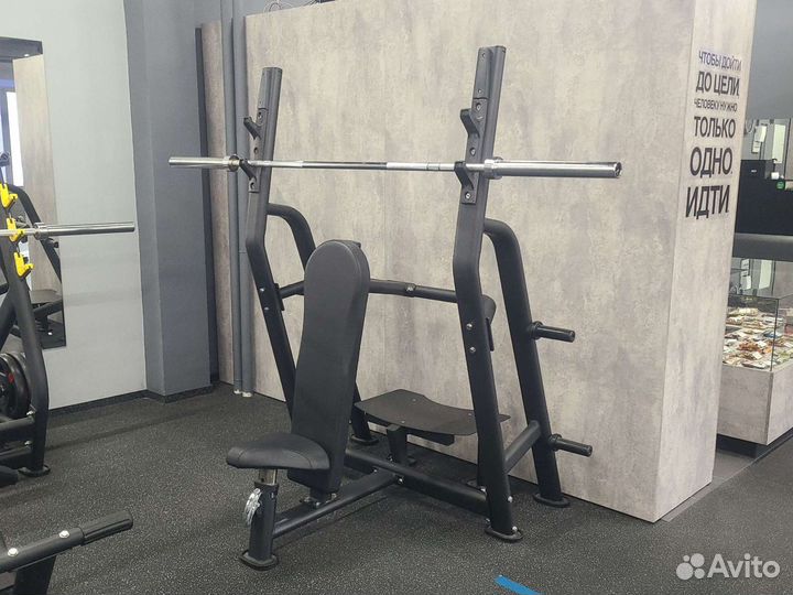 Скамья для жима штанги сидя ultragym