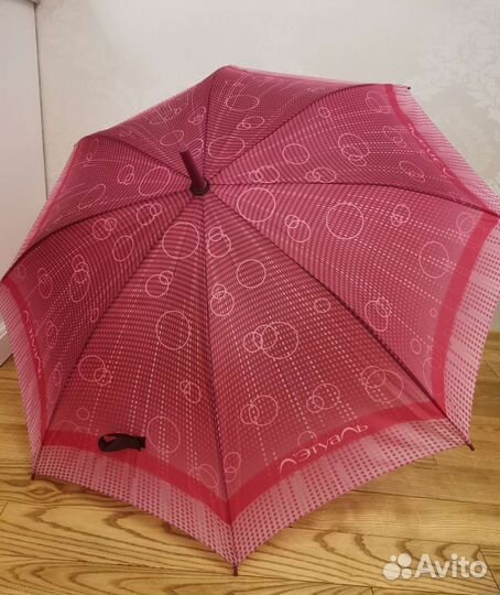 Зонт трость женский