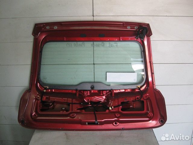 Дверь багажника со стеклом Фиат Гранд Пунто
