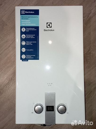 Газовая колонка electrolux бу