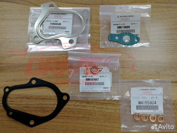 Прокладка уплотнительная шайба Mitsubishi L200