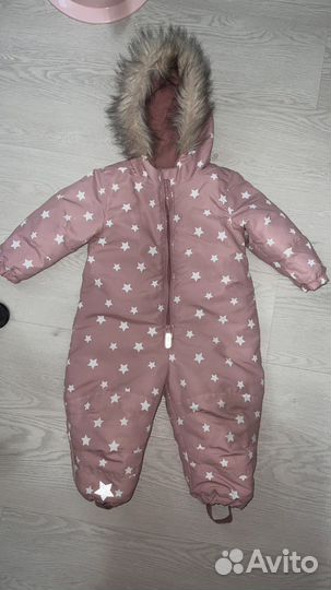 Комбинезон демисезонный 80-86