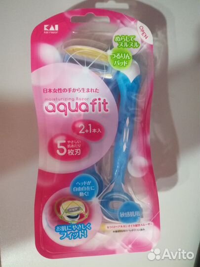 Японские бритвенные станки муж/жен