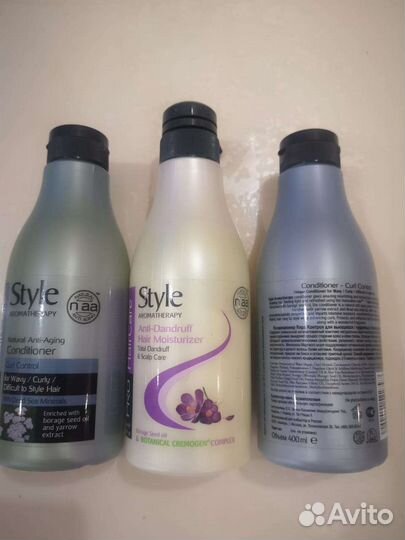 Средства по уходу за волосами