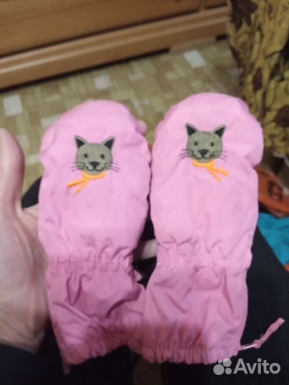 Варежки для девочки