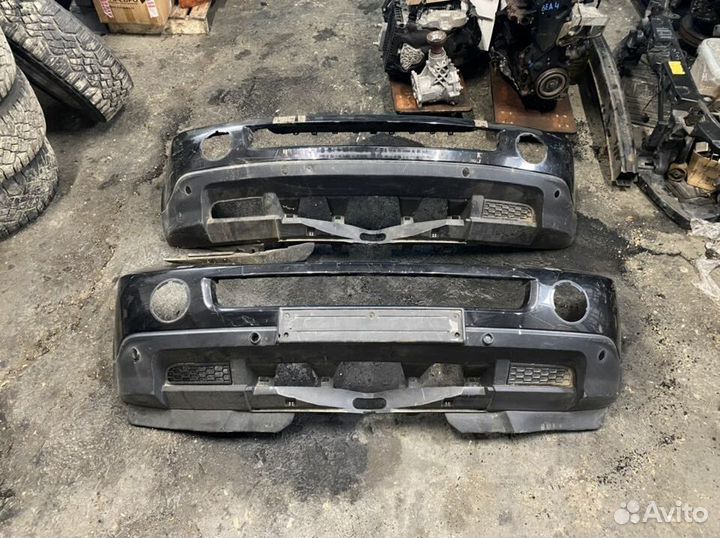 Бампер передний (скорлупа) Range Rover Sport 2008