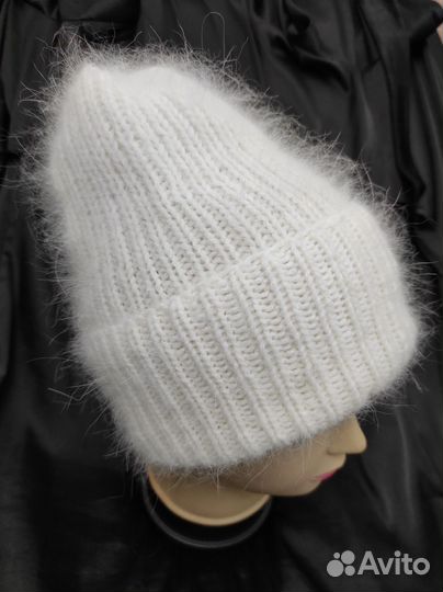 Шапка ручной работы из пуха норки