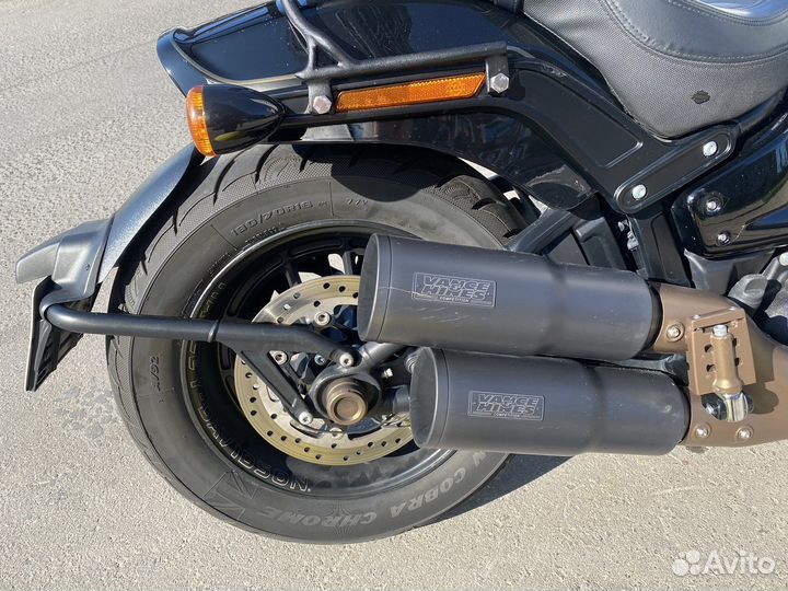 Harley-Davidson Fat Bob 107' 2018