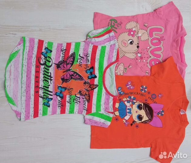 Вещи на девочку 2-4 года