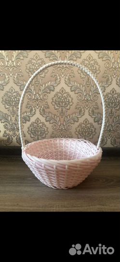 Плетеные корзинки