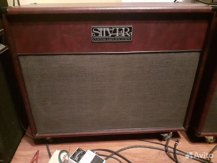 Silver Custom Amps 50 Ватт