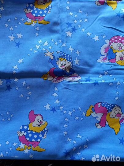 Наматрасник в детский сад