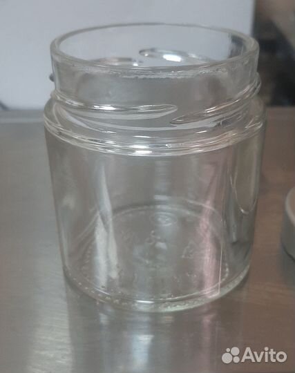 Банка стеклянная твист 200 мл